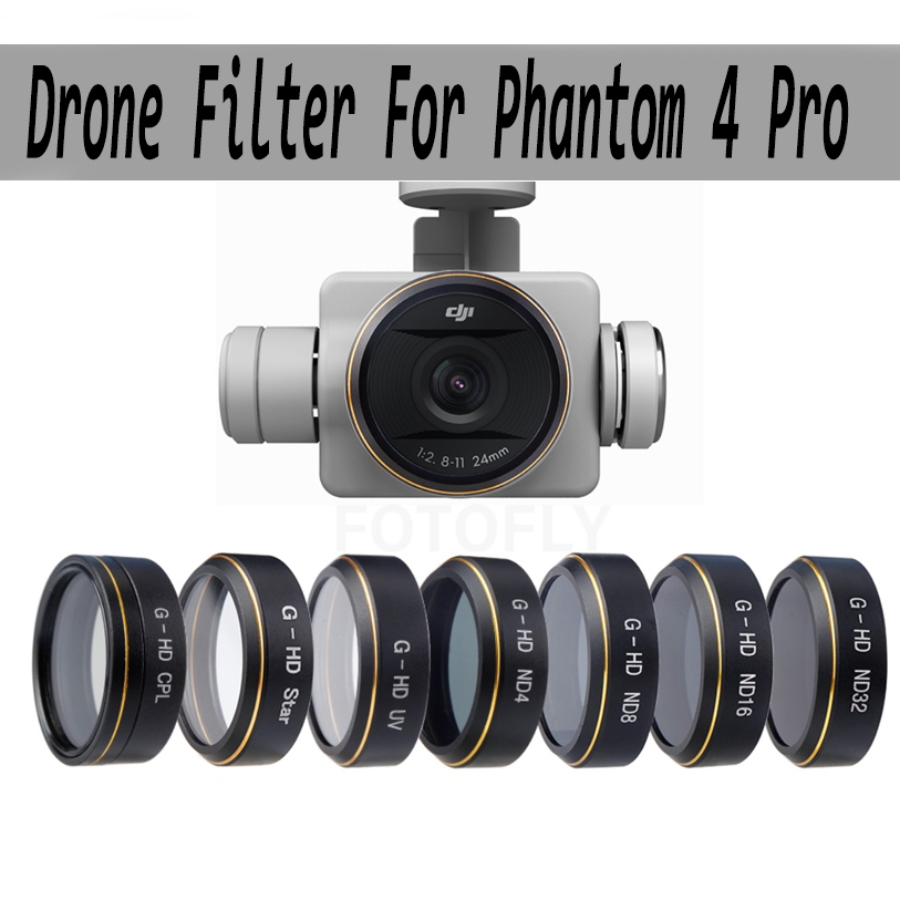 Drone Camera Filter - Filtro de Dron para Phantom 4