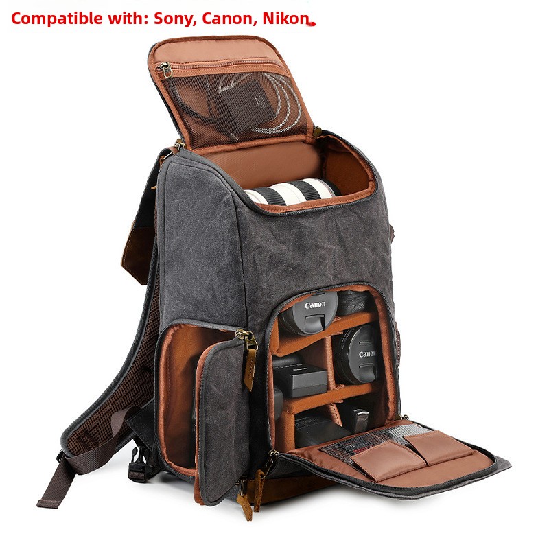 Drone Camera Waterproof - Bolsa Profesional para Cámara DSLR, Mochila