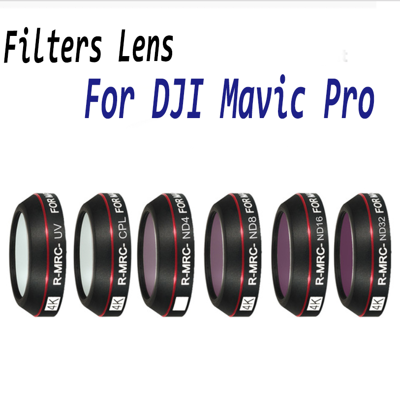 Drone Camera Filter - Filtro de Dron para Mavic Pro