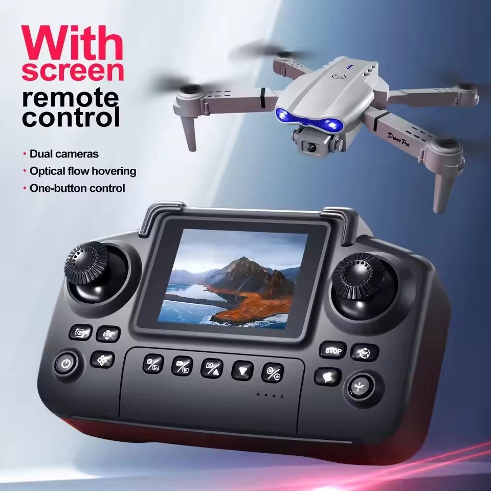 Drone Camera Wide Angle - Dron profesional 2026 4K gran angular