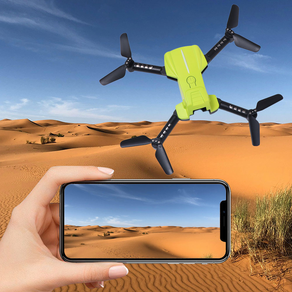 Drone Camera Hd - Helicóptero RC ABS Avión de Control