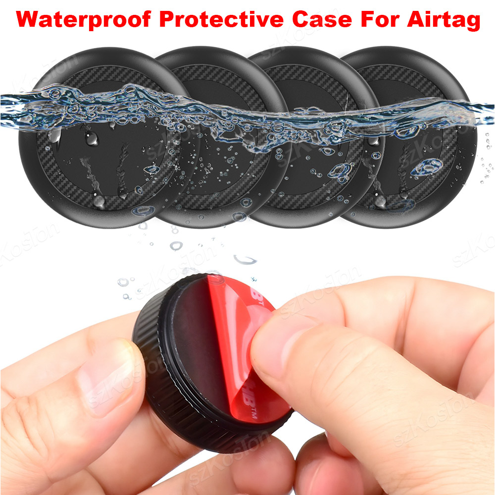 Drone Camera Case - Funda protectora impermeable para Airtag con