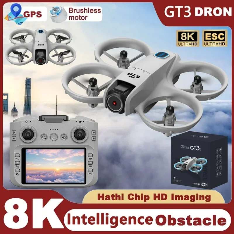 Drone Camera With Gimbal - GT3 Mini nuevo Drone Rc Quadcopters