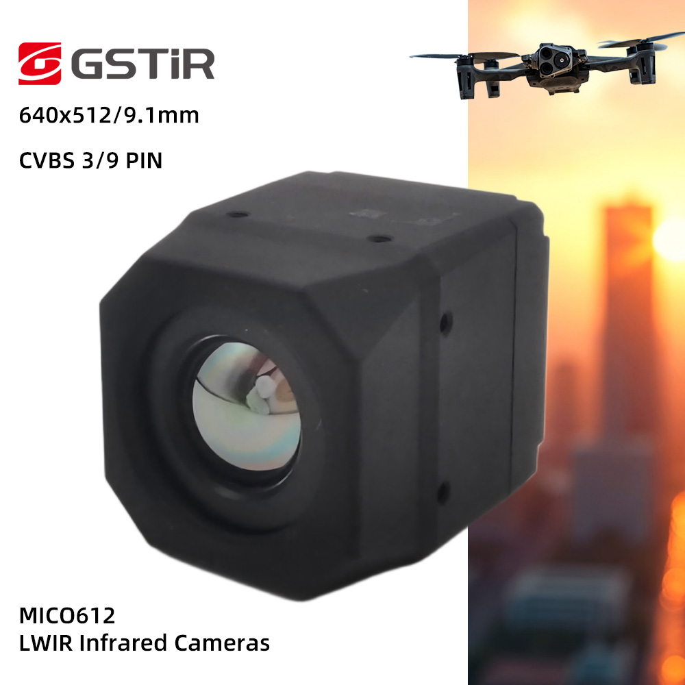 Drone Camera Night Vision - Módulo de Cámara Termográfica de Visión