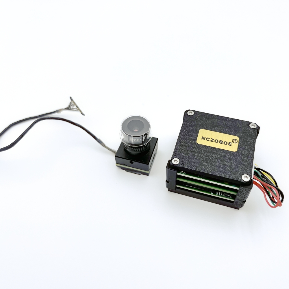 Drone Camera Thermal - Sistema de Seguimiento y Bloqueo de