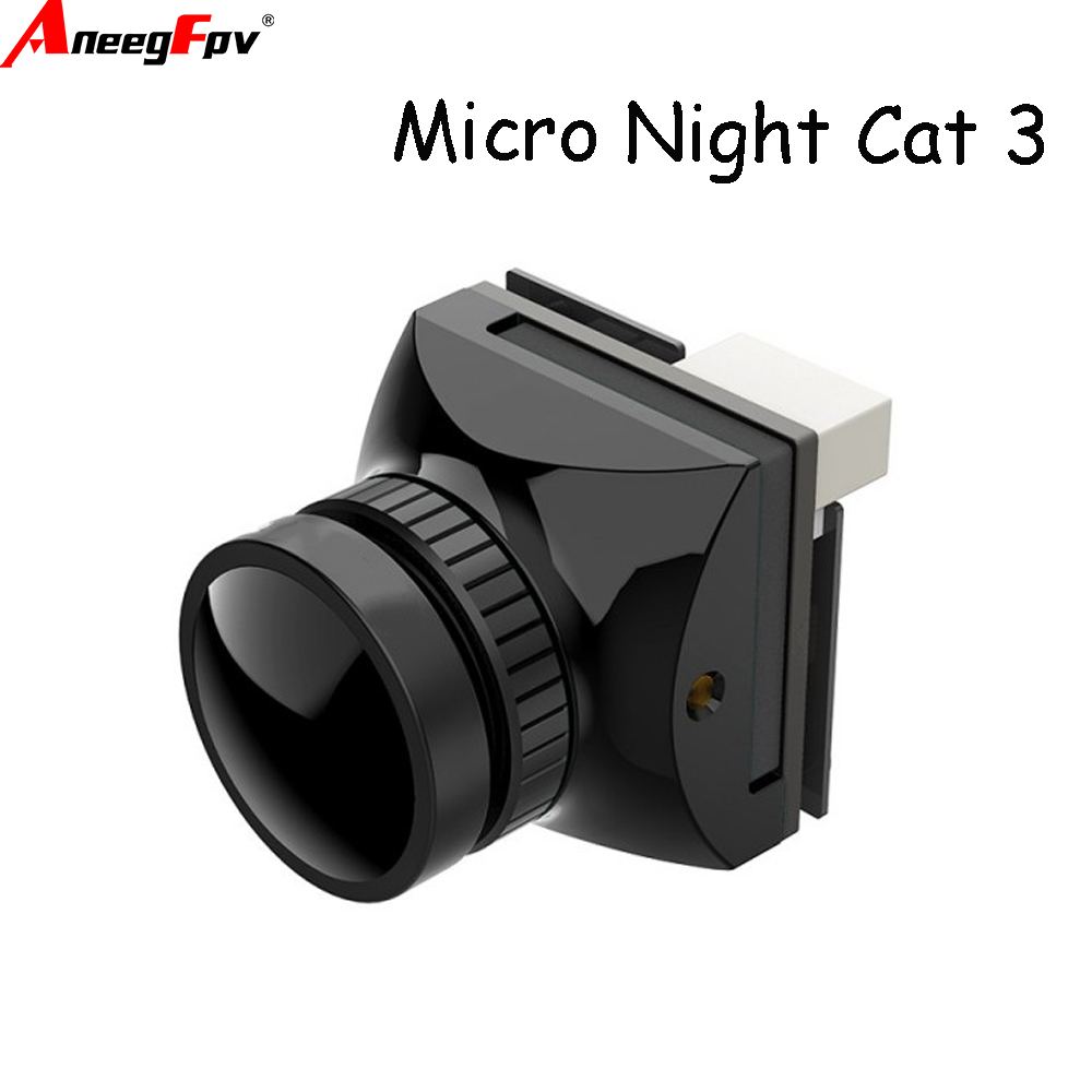 Drone Camera Night Vision - Cámara FPV Foxeer Micro Night Cat