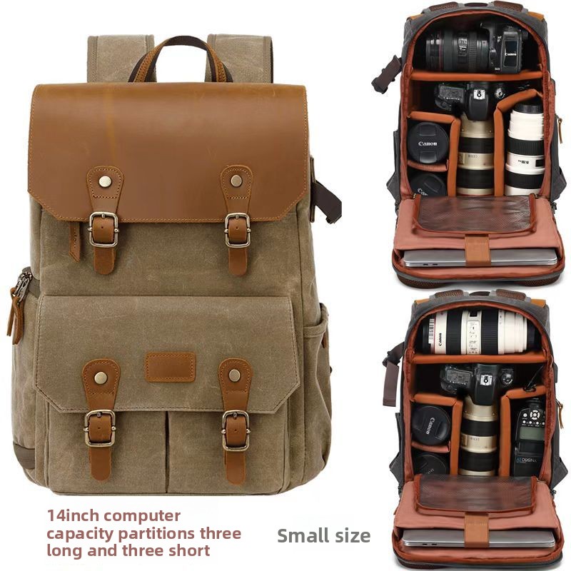 Drone Camera Waterproof - Bolso de hombro doble para viajes