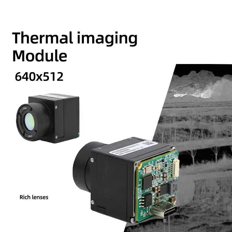 Drone Camera Night Vision - Cámara Termográfica Infrarroja Infiraiy con Visión