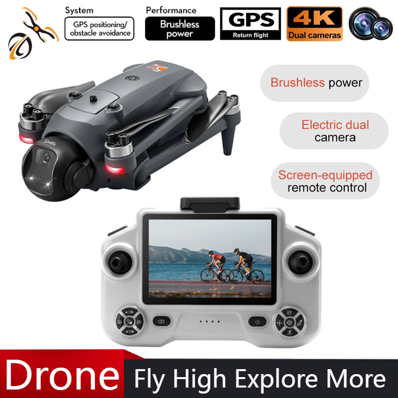 Drone Camera With Gimbal - Nuevo Mini Dron RC YL059 con