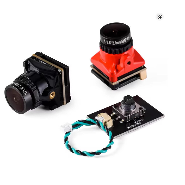 Drone Camera Wide Angle - Cámara FPV de alta definición 1800TVL