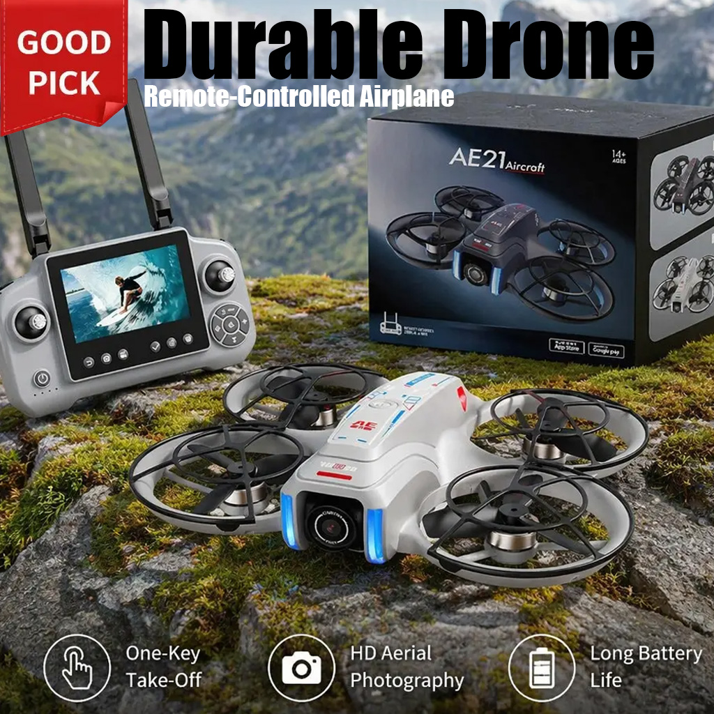 Drone Camera With Gimbal - Nuevo Dron AE21 2026, 8K HD,