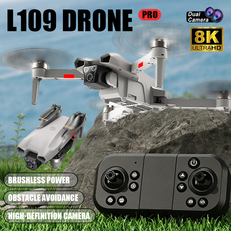 Drone Camera Lens - NUEVO Dron L017 Pro con Motor