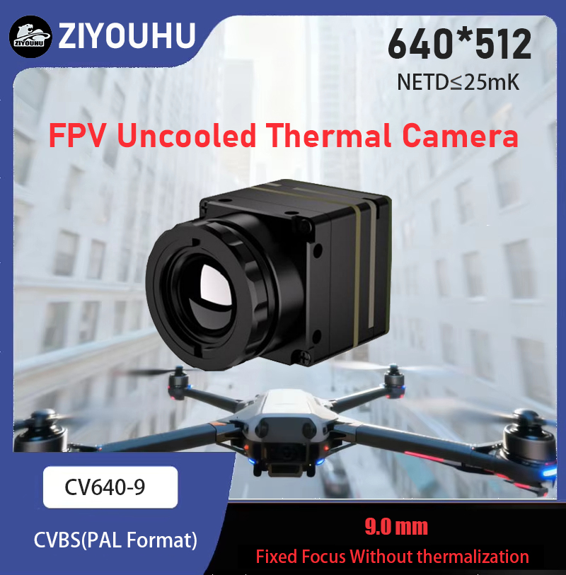 Drone Camera Thermal - ZIYOUHU - Nuevo Módulo de Cámara