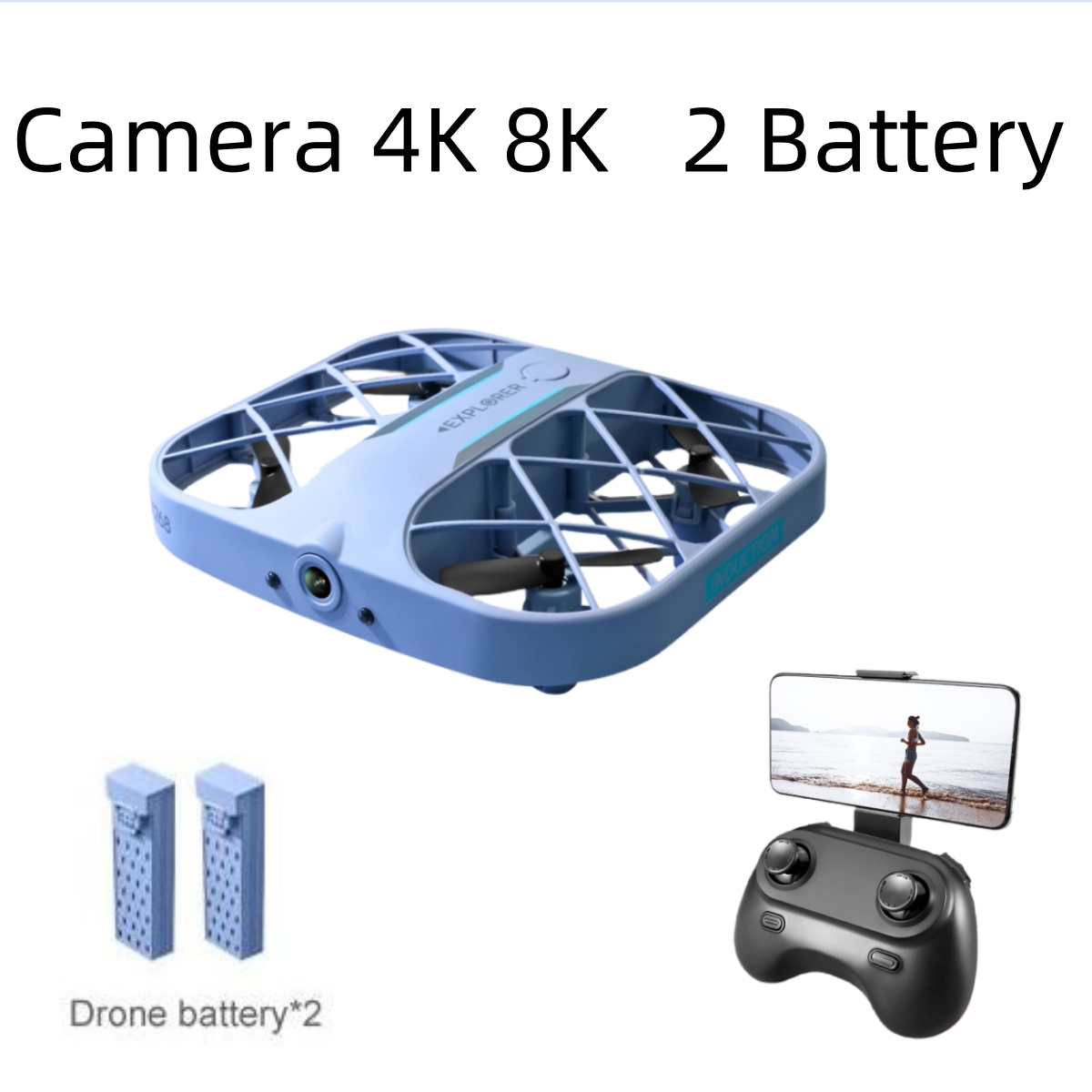 Drone Camera Lens - Dron JJRC H107 FPV RC con