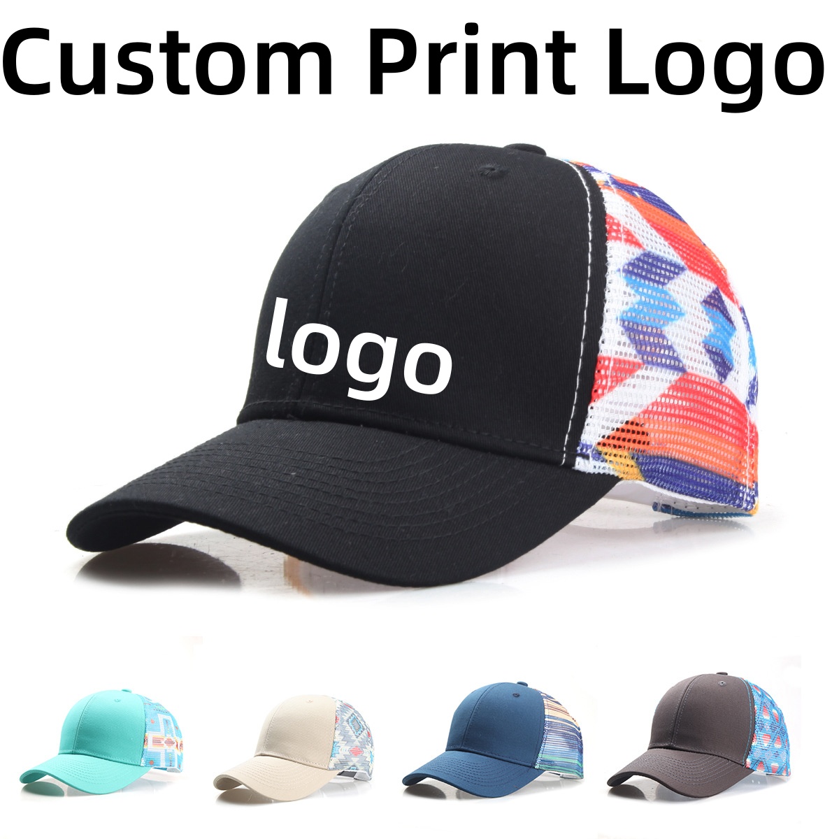 Drone Camera Stabilized - Gorra de béisbol de Color degradado