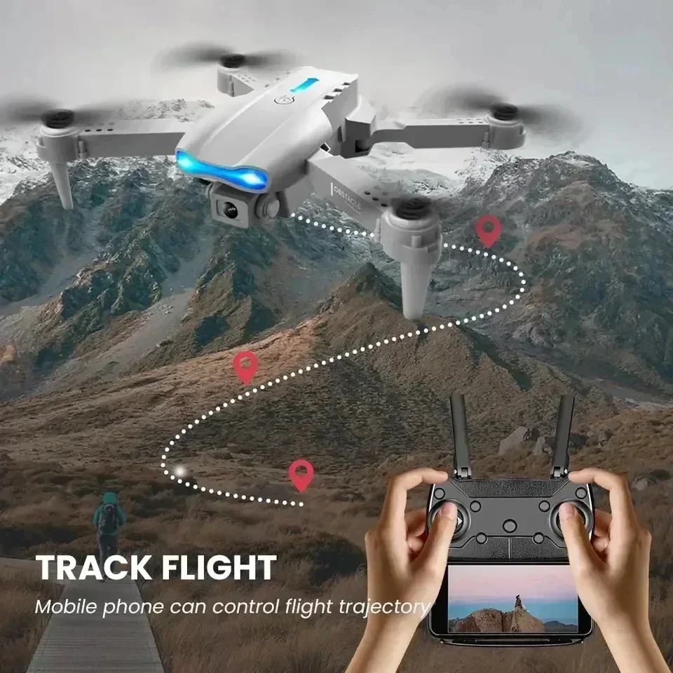 Nuevo E99Pro RC Drone 4K profe - Drone Camera Wide Angle reseña y precio