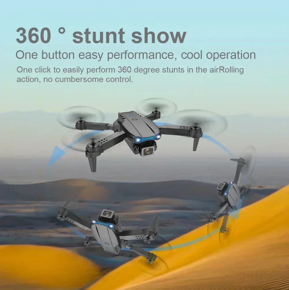 Nuevo E99Pro RC Drone 4K profe - Drone Camera Wide Angle reseña y precio
