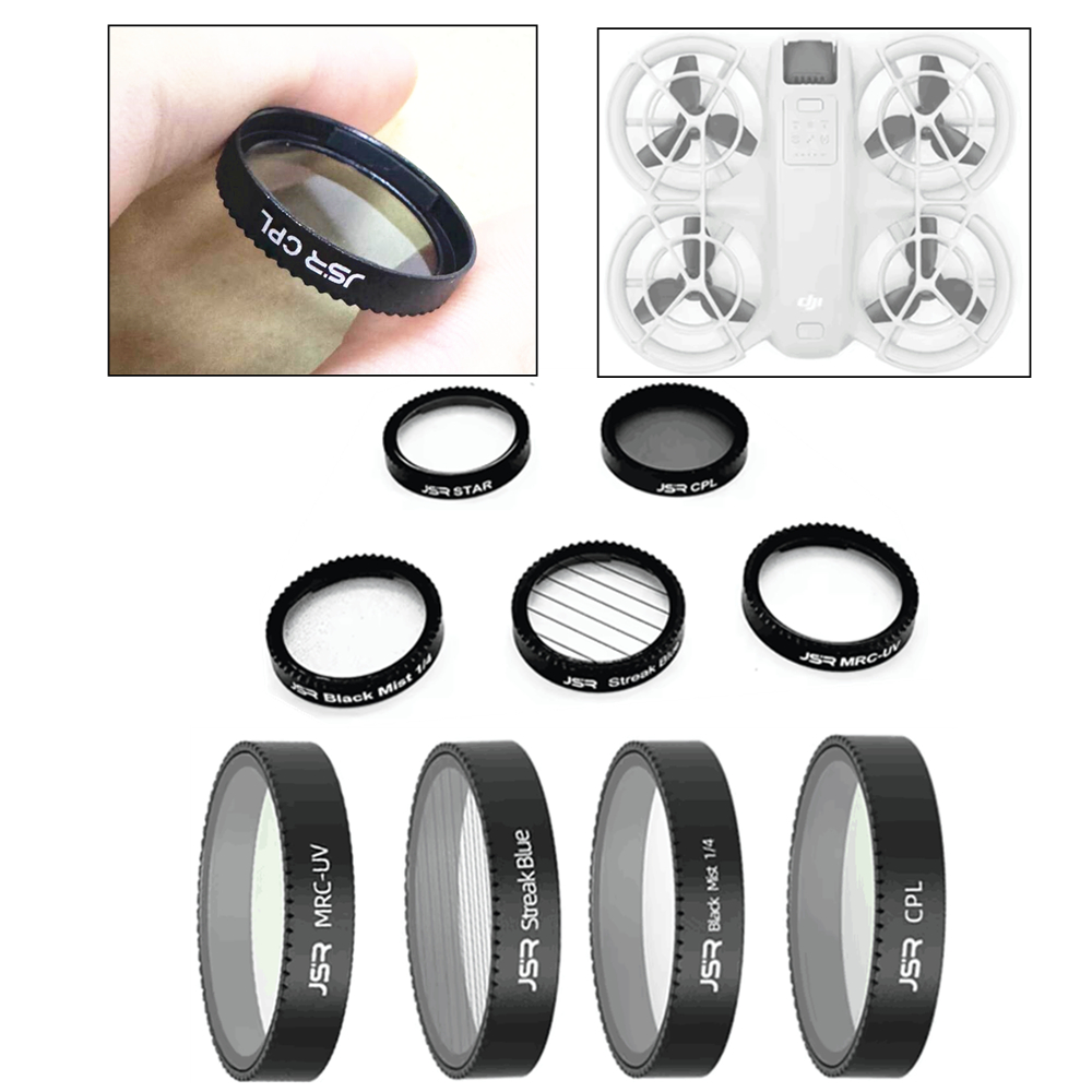 NEO Glass UV CPL Star Night St - Drone Camera Vlog reseña y precio