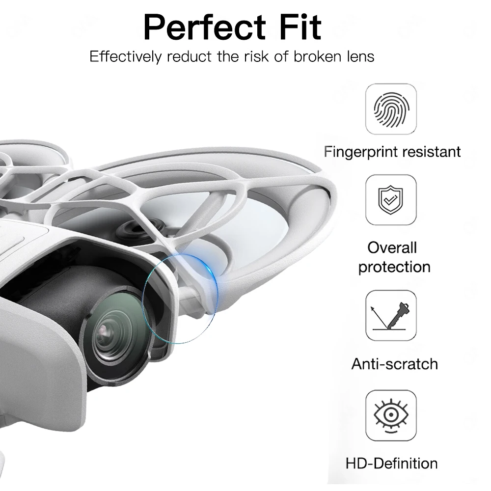 Protectores de lentes de cámar - Drone Camera Filter reseña y precio