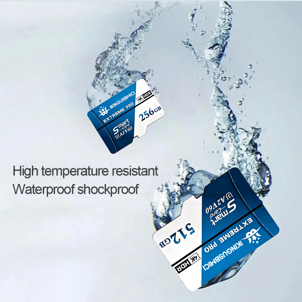 Tarjetas de Memoria SD, Tarjet - Drone Camera Waterproof reseña y precio