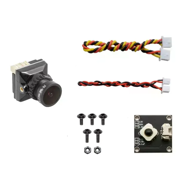 Mini cámara FPV con lente de á - Drone Camera Wide Angle reseña y precio
