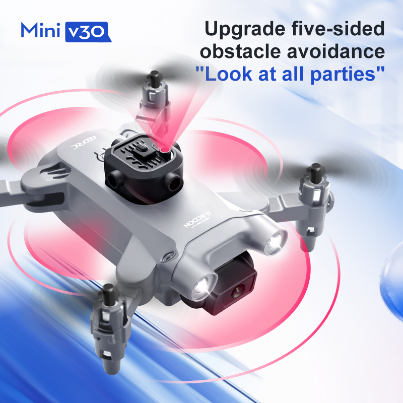Mini Dron V30 WiFi FPV con cám - Drone Camera Hd reseña y precio