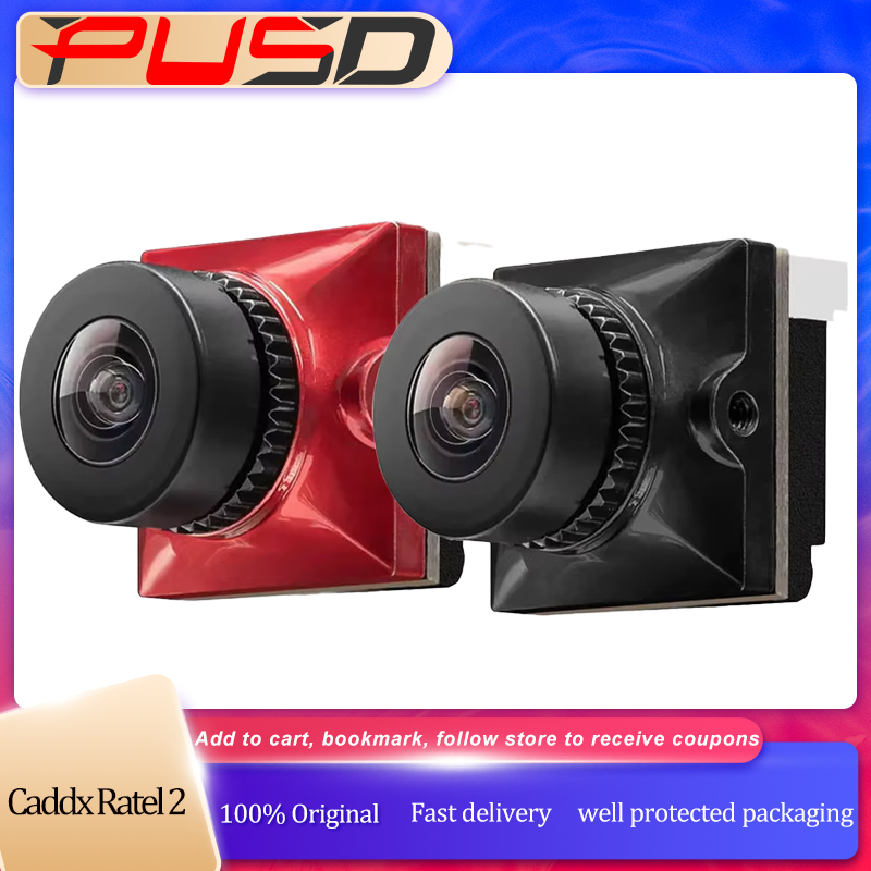 Cámara FPV CADDX Ratel 2 Starl - Drone Camera Lens reseña y precio
