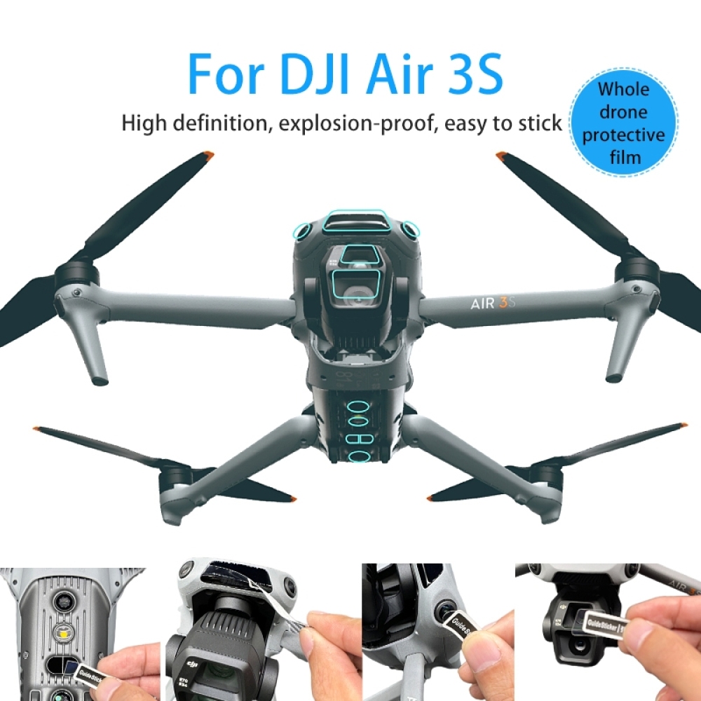 ​ Película protectora con Sens - Drone Camera Filter reseña y precio
