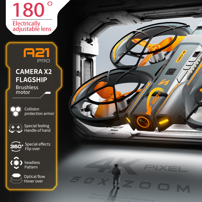 Nuevo Dron A21 8K Profesional  - Drone Camera Professional reseña y precio