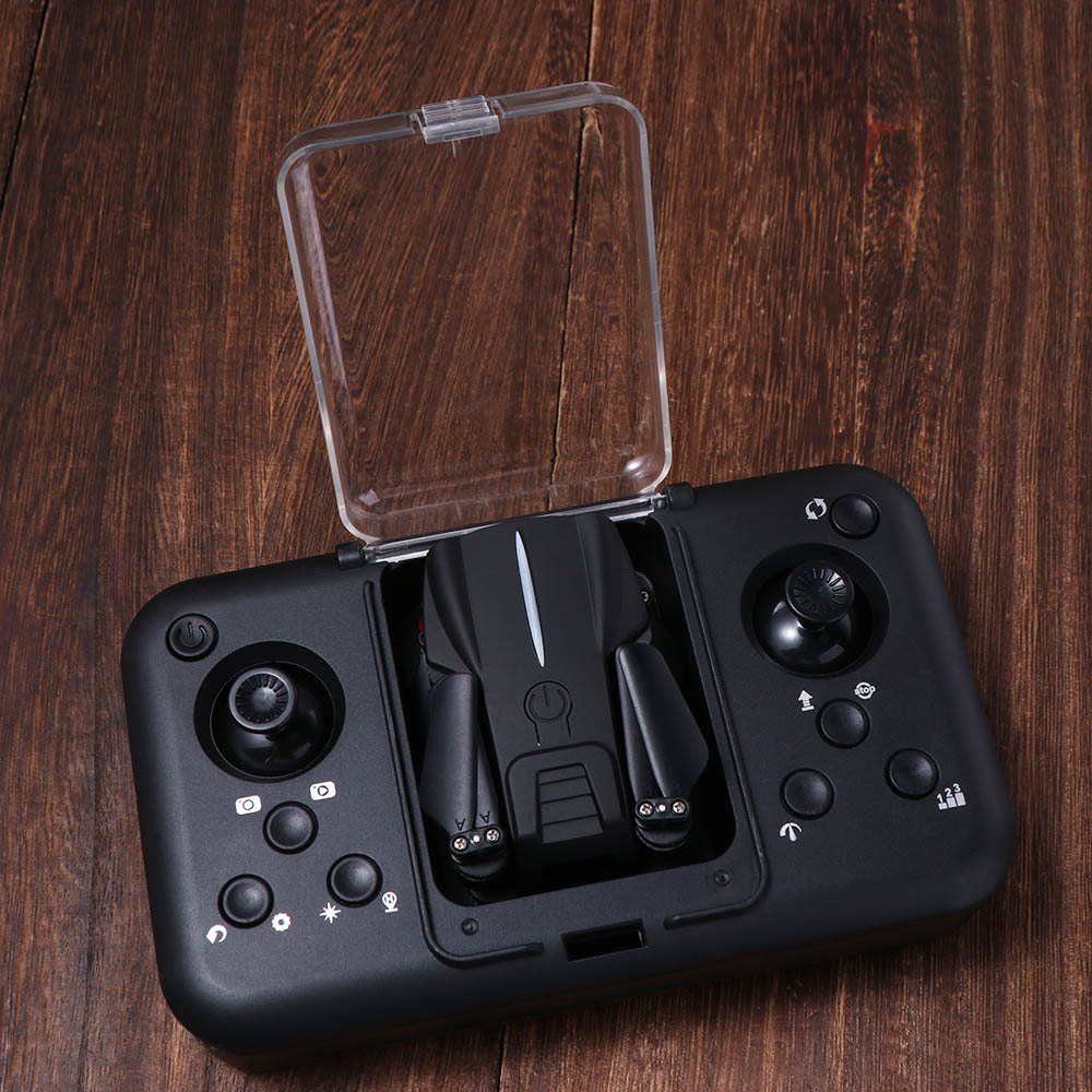 Helicóptero RC ABS Avión de Co - Drone Camera Hd reseña y precio