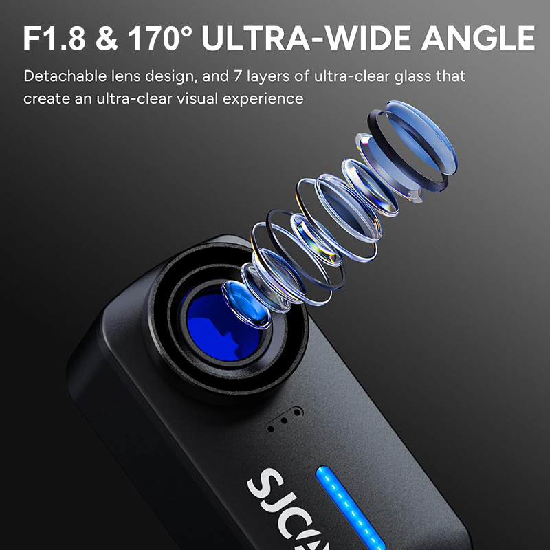 Cámara de Acción SJCAM C110+ c - Drone Camera Action reseña y precio