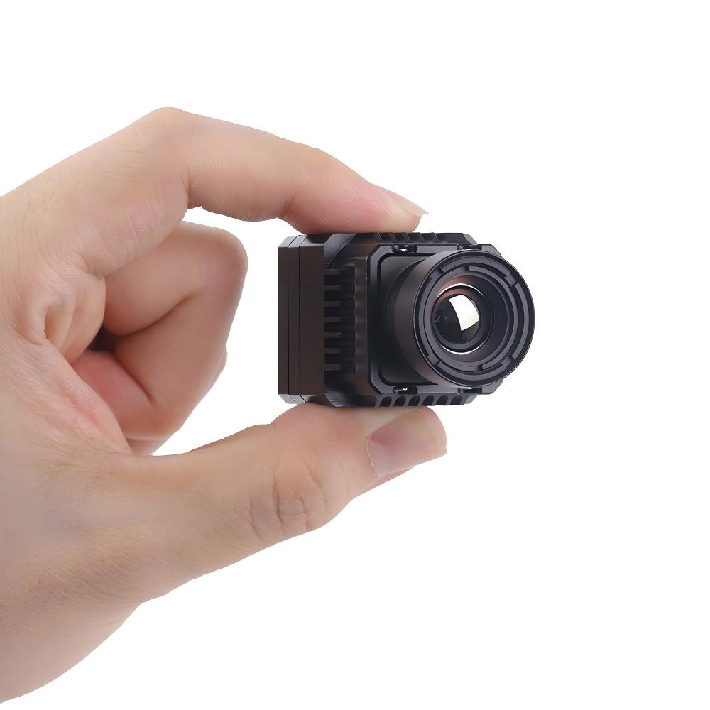 ZJZ 35mm lente 640x512 HD IP m - Drone Camera Thermal reseña y precio