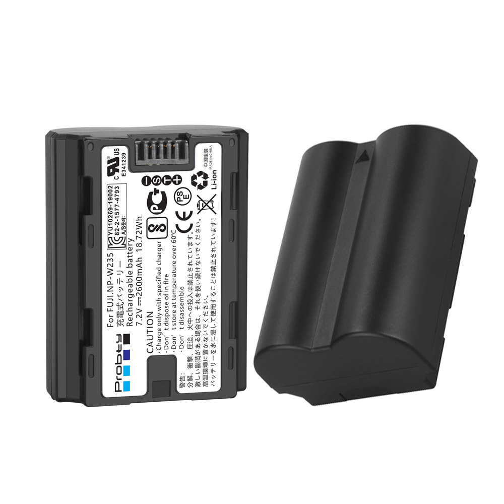 2200mAh NP-W235 NP W235 baterí - Drone Camera Action reseña y precio