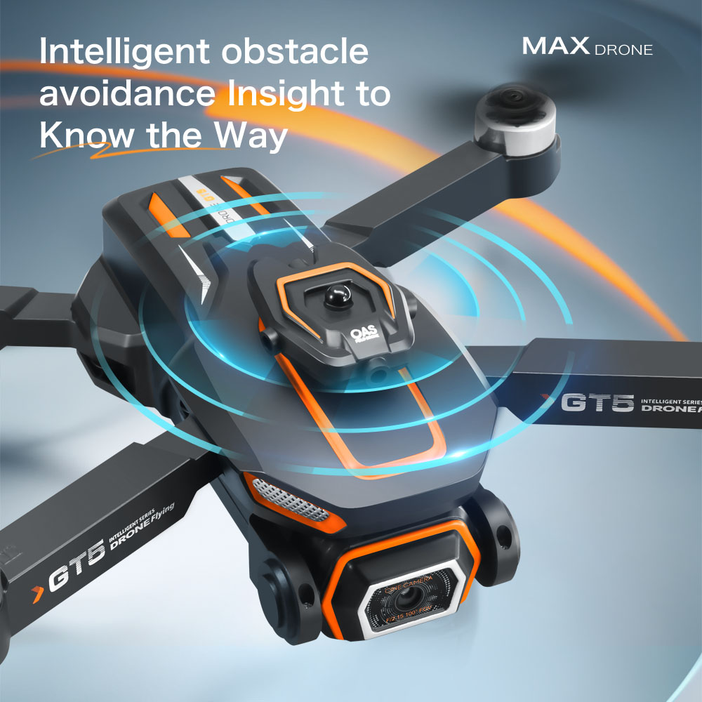Dron Lenovo GT5 Mini 4K HD con - Drone Camera Wide Angle reseña y precio