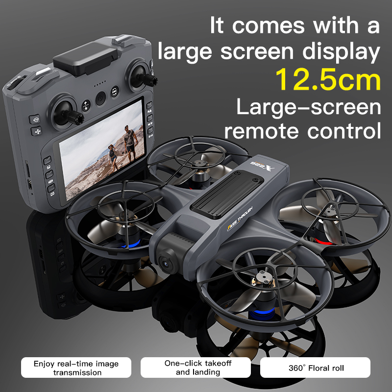 NUEVO Dron RC X226 2.4G 5G WIF - Drone Camera Professional reseña y precio