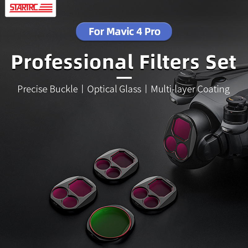 Juego de filtros STARTRC CPL/N - Drone Camera Filter reseña y precio