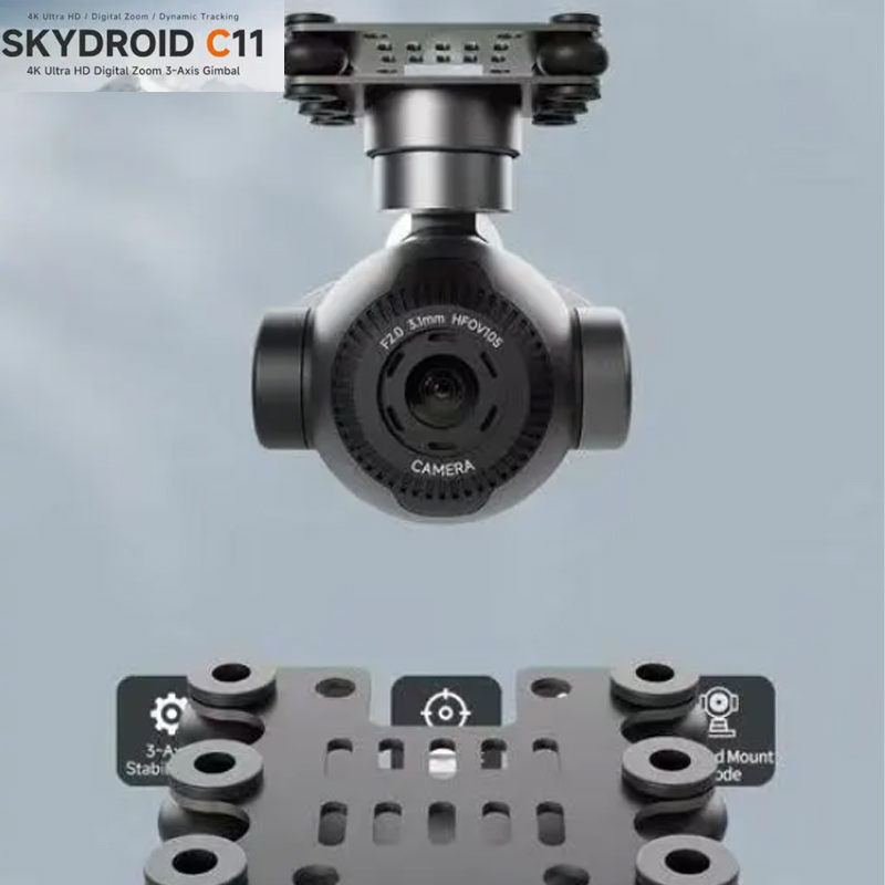 Cámara con Gimbal de 3 Ejes Sk - Drone Camera Waterproof reseña y precio