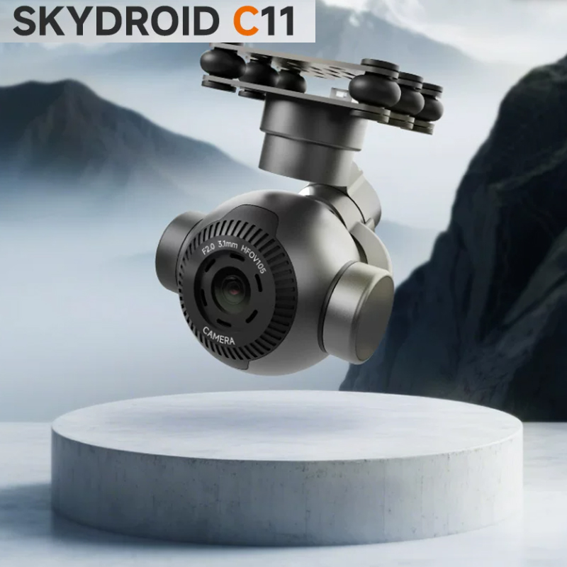 Cámara con Gimbal de 3 Ejes Sk - Drone Camera Waterproof reseña y precio