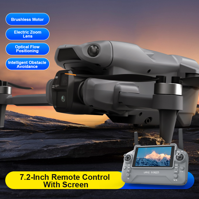 Dron Aéreo LF682 con Cámaras D - Drone Camera Lens reseña y precio