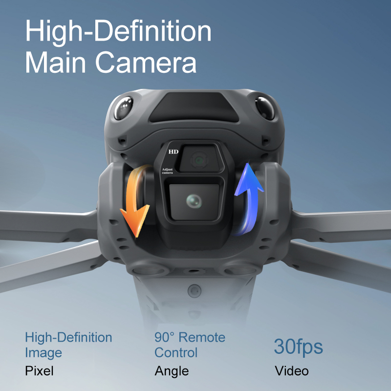 Dron Aéreo LF682 con Cámaras D - Drone Camera Lens reseña y precio