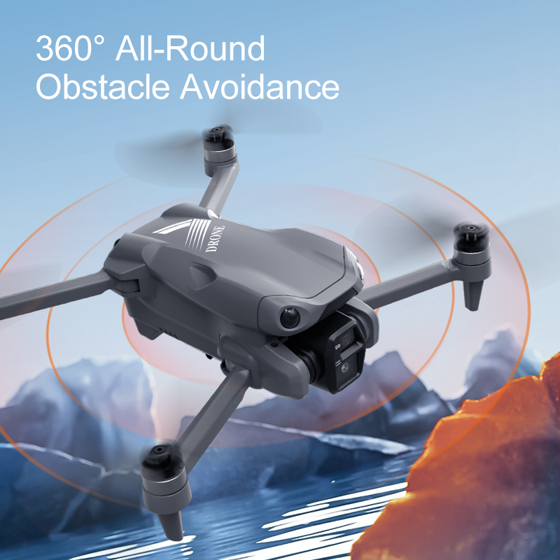 Dron Aéreo LF682 con Cámaras D - Drone Camera Lens reseña y precio
