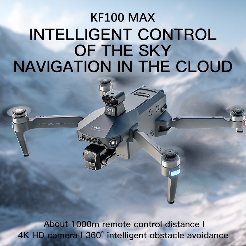 KF100 MAX GPS Drone 4K Cámara  - Drone Camera With Gimbal reseña y precio