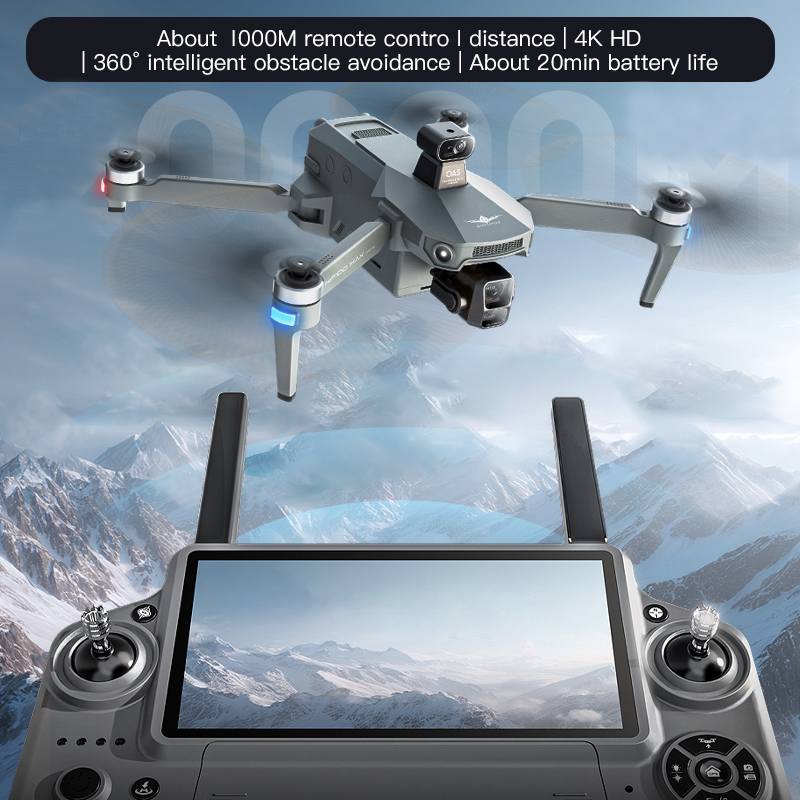 KF100 MAX GPS Drone 4K Cámara  - Drone Camera With Gimbal reseña y precio