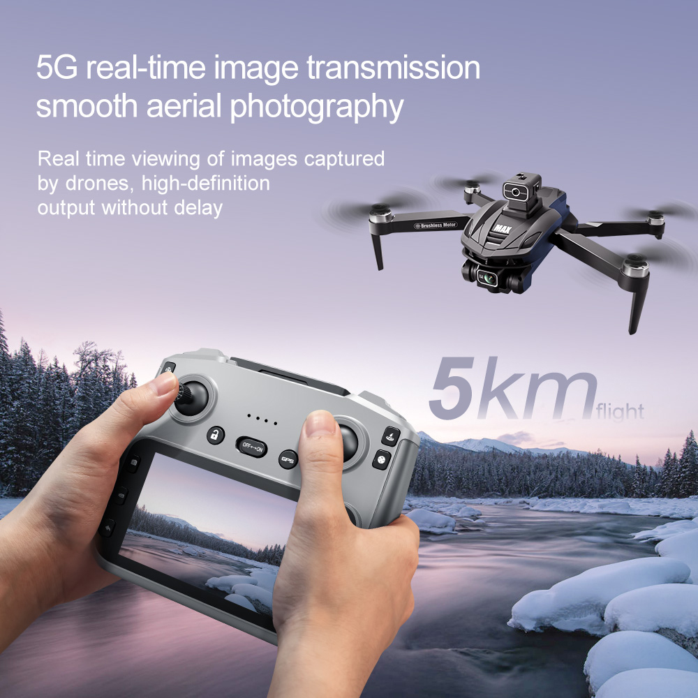 V168 PRO Max GPS Drone 8K Prof - Drone Camera Lens reseña y precio