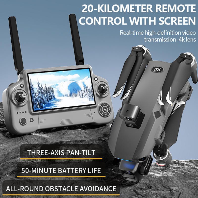 Nuevo Dron 2026 con Cámara Dua - Drone Camera Lens reseña y precio