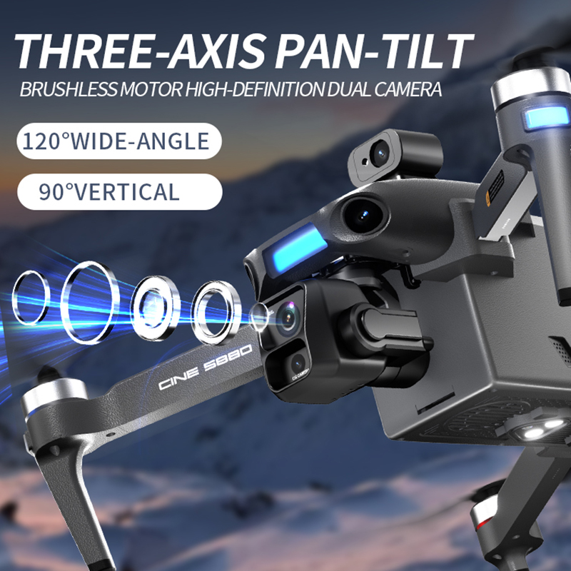 Nuevo Dron 2026 con Cámara Dua - Drone Camera Lens reseña y precio