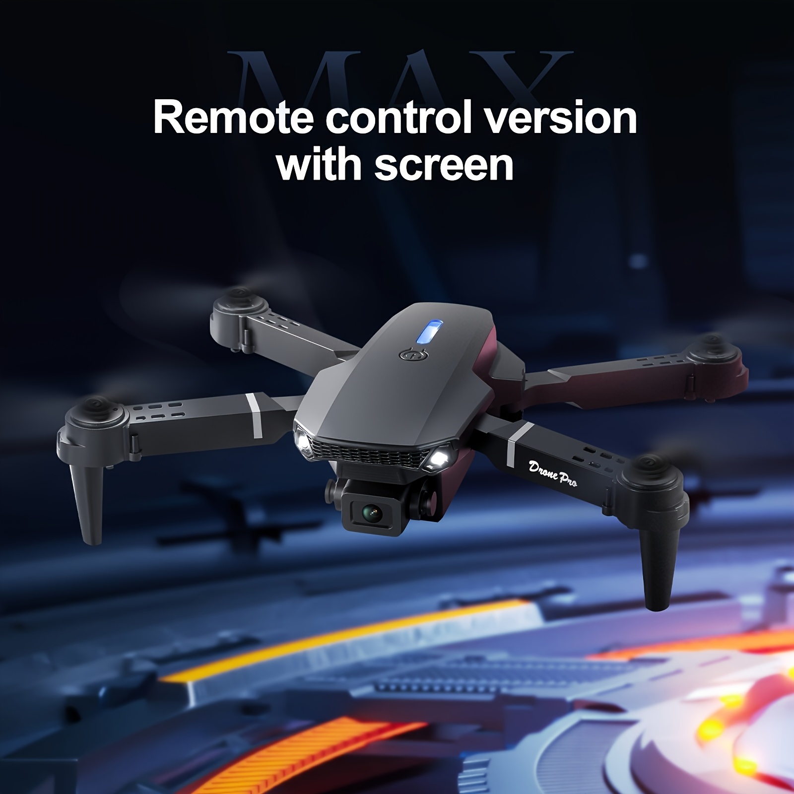 El Dron Plegable E88PRO MAX 20 - Drone Camera Night Vision reseña y precio
