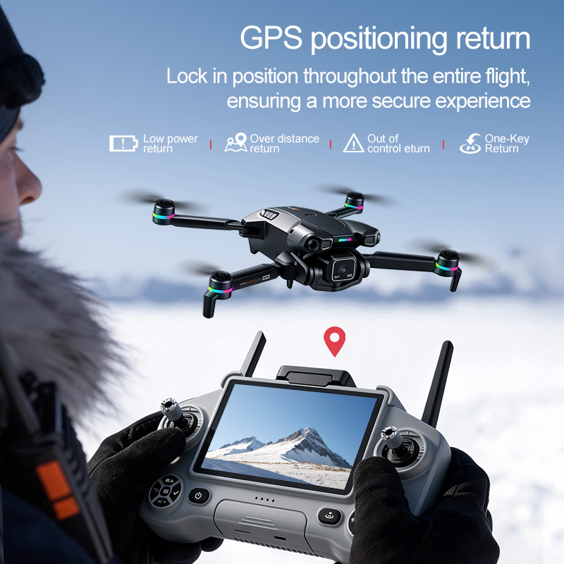 Nuevo Dron GPS K900 MAX con Cá - Drone Camera Night Vision reseña y precio