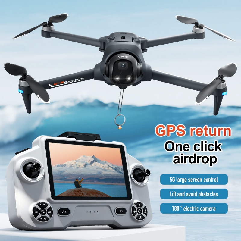 Nuevo Mini Dron RC YL059 con C - Drone Camera With Gimbal reseña y precio
