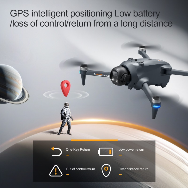 Nuevo Mini Dron RC YL059 con C - Drone Camera With Gimbal reseña y precio